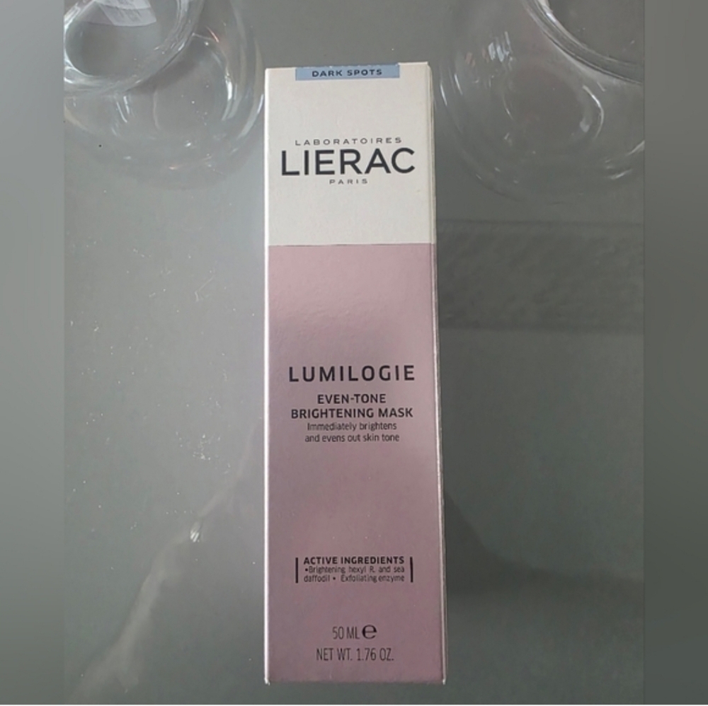 Lumilogie Even-Tone Brightening Mask - Pink